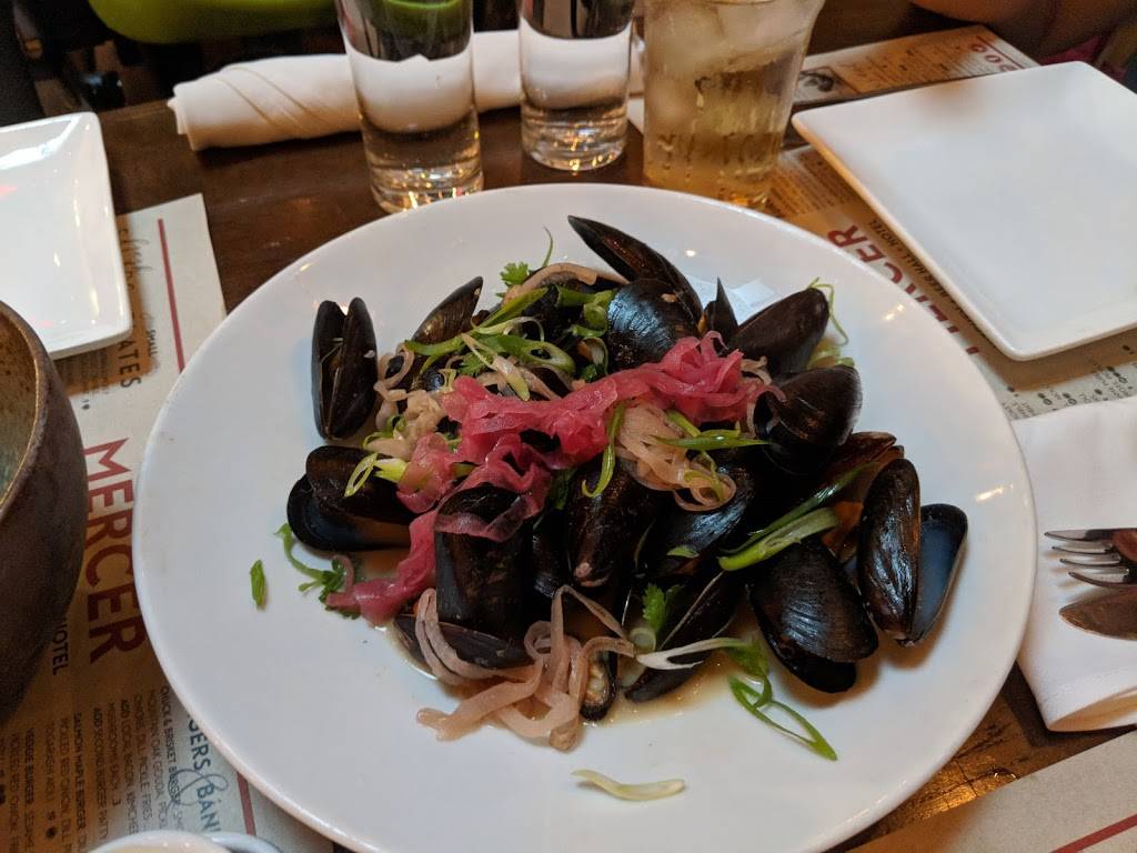 Mercer Kitchen | Beer Hall | restaurant | 108 Ontario St, Stratford, ON N5A 3H2, Canada | 5192711888 OR +1 519-271-1888