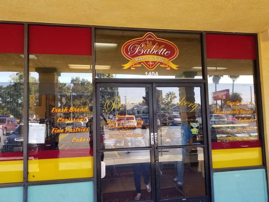Babette Bakery | bakery | 1404 Atlantic Ave, Long Beach, CA 90813, USA | 5622188877 OR +1 562-218-8877