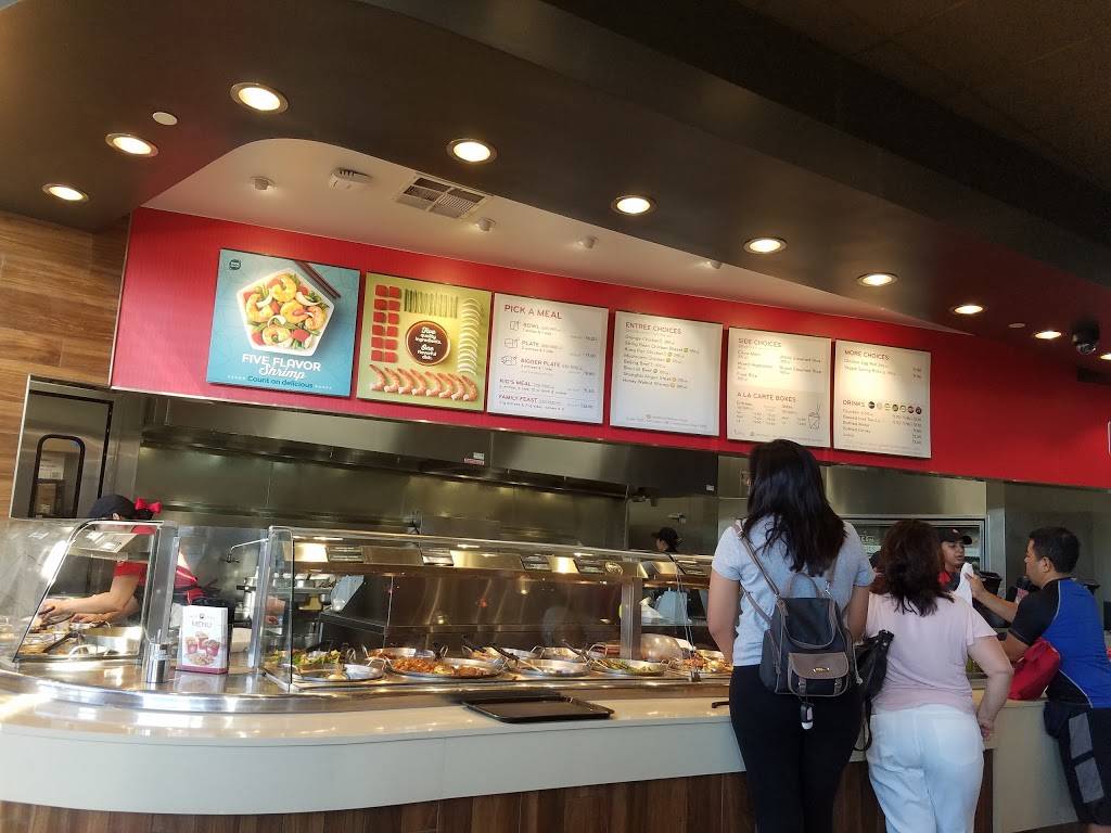 Panda Express | meal takeaway | 4700 Pico Blvd, Los Angeles, CA 90019, USA | 3239329581 OR +1 323-932-9581