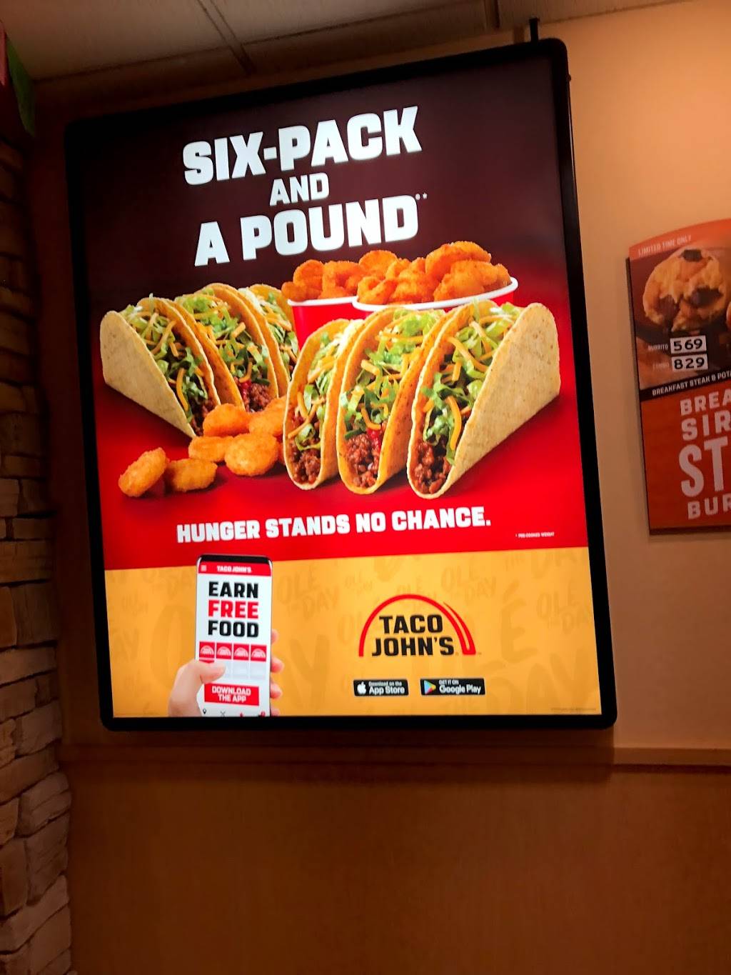 Taco Johns | restaurant | 607 S Marquette Ave Suite 208, Minneapolis, MN 55402, USA | 6123327000 OR +1 612-332-7000