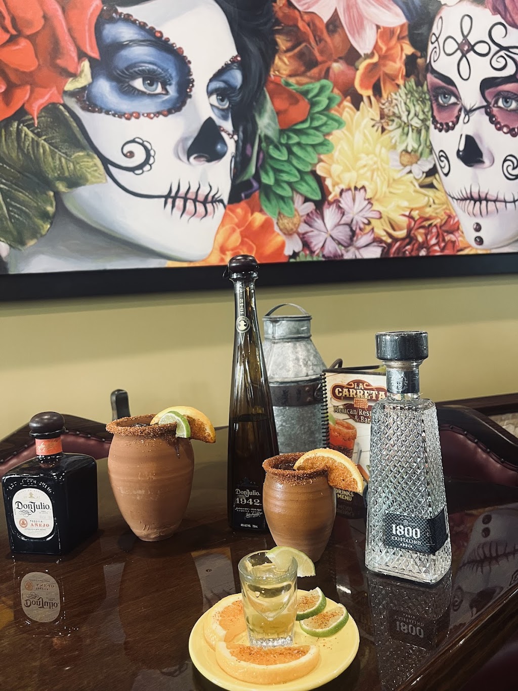 La Carreta Mexican Restaurant and Bar | restaurant | 10711 Randolph St, Winfield, IN 46307, USA | 2197799210 OR +1 219-779-9210