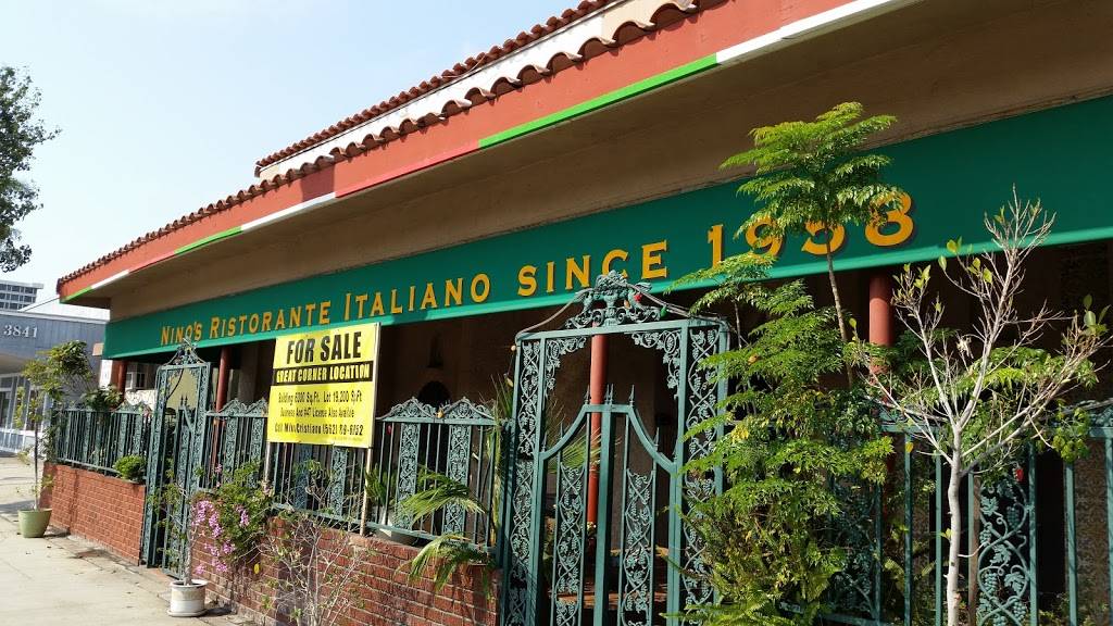 Ninos Italian Restaurant | restaurant | 3853 Atlantic Ave, Long Beach, CA 90807, USA | 5624271003 OR +1 562-427-1003