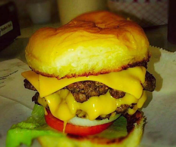 Hall of Fame Burgers | restaurant | 655 Eastern Ave SE, Grand Rapids, MI 49503, USA | 6166086748 OR +1 616-608-6748