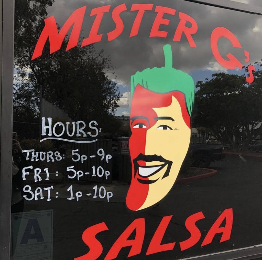 Mister Gs Salsa | restaurant | 8680 Miralani Dr #133, San Diego, CA 92126, USA | 8583972622 OR +1 858-397-2622
