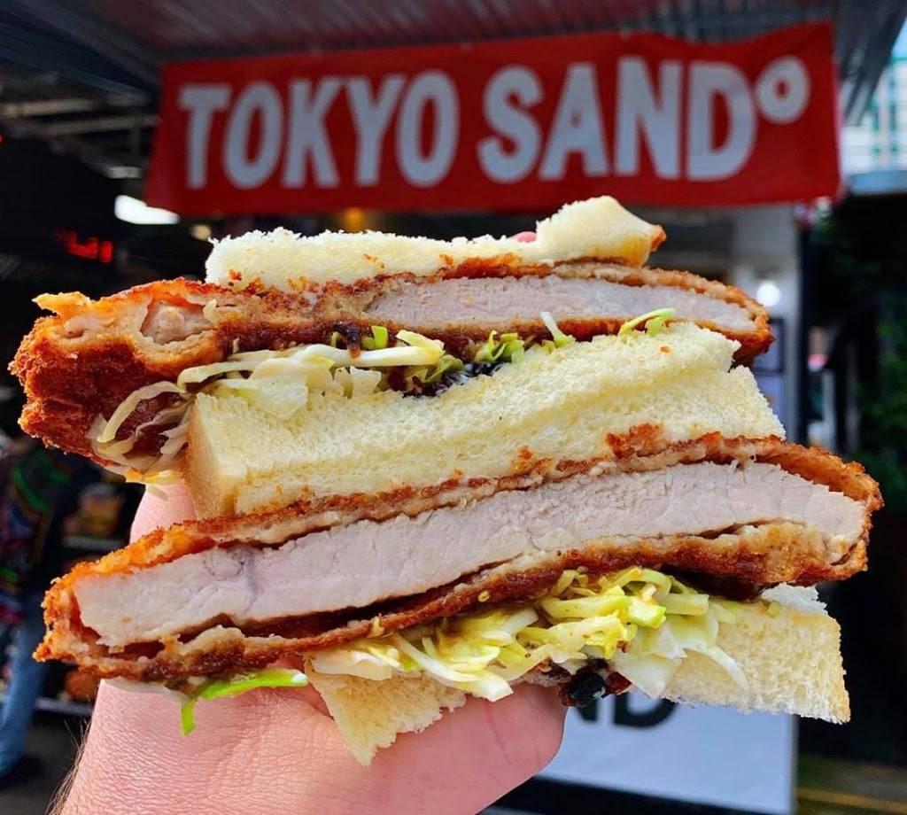 Tokyo Sando | restaurant | 1927 SW 4th Ave, Portland, OR 97201, USA | 9712543744 OR +1 971-254-3744