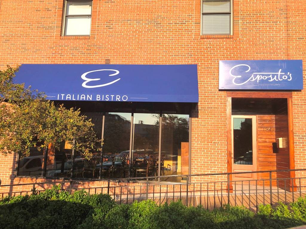 Espositos Italian Bistro | restaurant | 154 N College St, Auburn, AL 36830, USA | 3342096420 OR +1 334-209-6420
