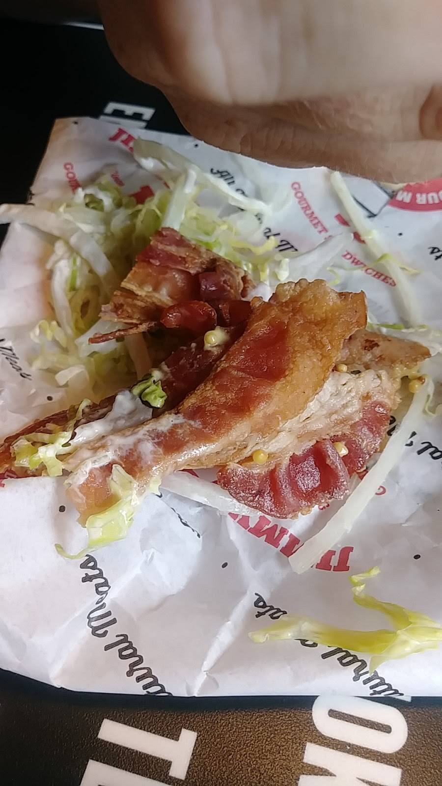 Jimmy Johns | meal delivery | 760 N Wickham Rd, Melbourne, FL 32935, USA | 3216103287 OR +1 321-610-3287