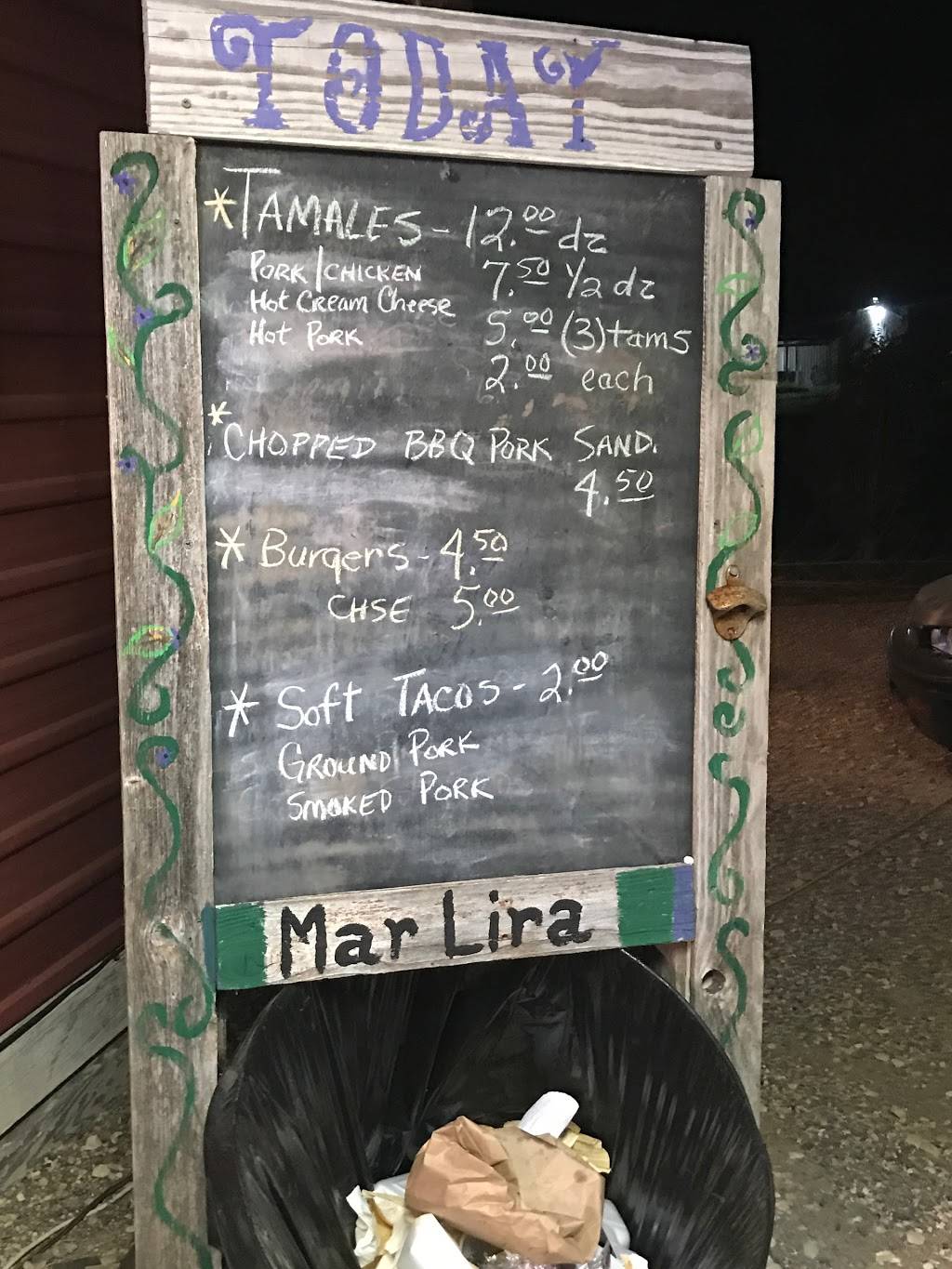 MarLira Creations, Tamales To-Go | restaurant | 309 Herrin St, Coupland, TX 78615, USA | 5127966397 OR +1 512-796-6397