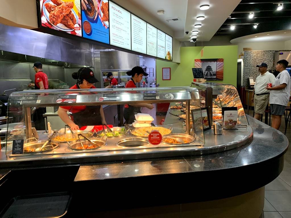 Panda Express | restaurant | 1055 N Silverbell Rd, Tucson, AZ 85745, USA | 5206228399 OR +1 520-622-8399