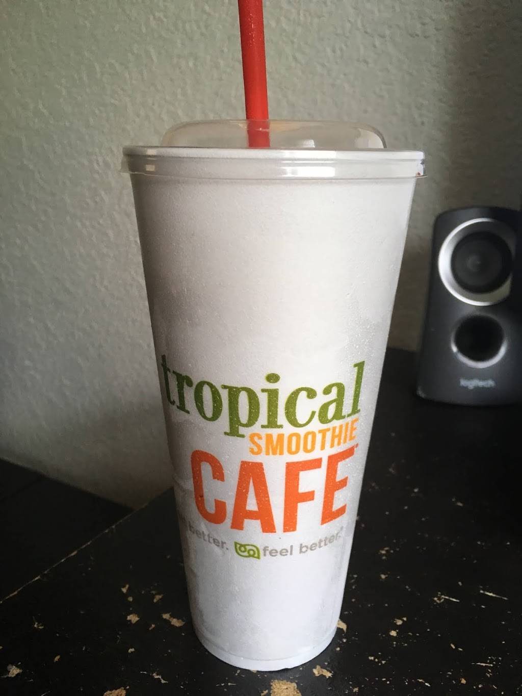 Tropical Smoothie Cafe | restaurant | 2695 Roosevelt Blvd, Clearwater, FL 33760, USA | 7275361800 OR +1 727-536-1800