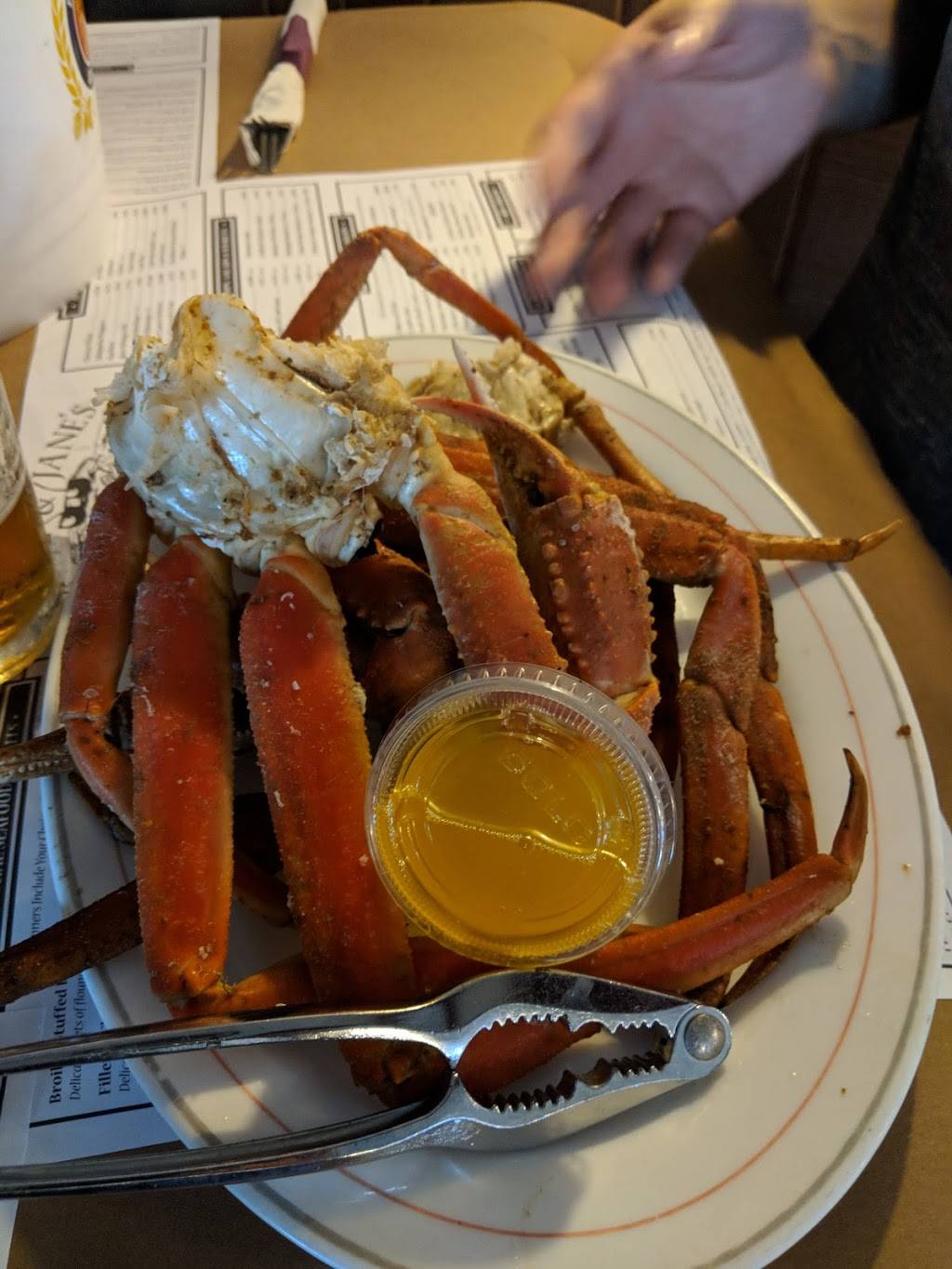 Dave & Janes Crabhouse | restaurant | 2989 Tract Rd, Fairfield, PA 17320, USA | 7176426574 OR +1 717-642-6574
