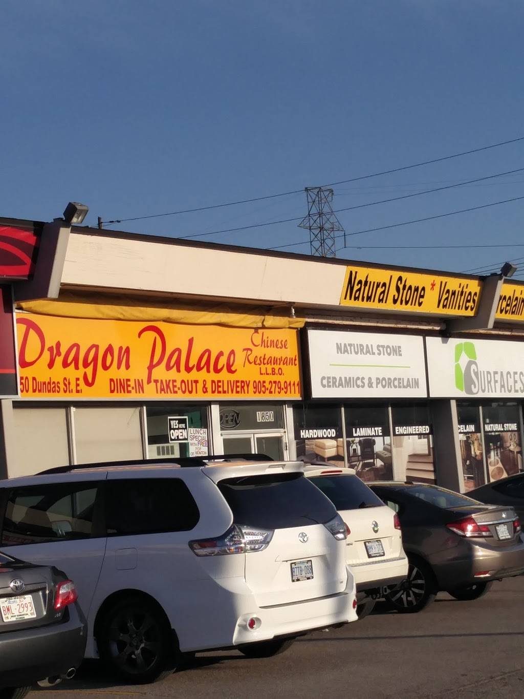 Dragon Palace Chinese Restaurant | meal delivery | 1850 Dundas St E, Mississauga, ON L4X 1L9, Canada | 9052799111 OR +1 905-279-9111