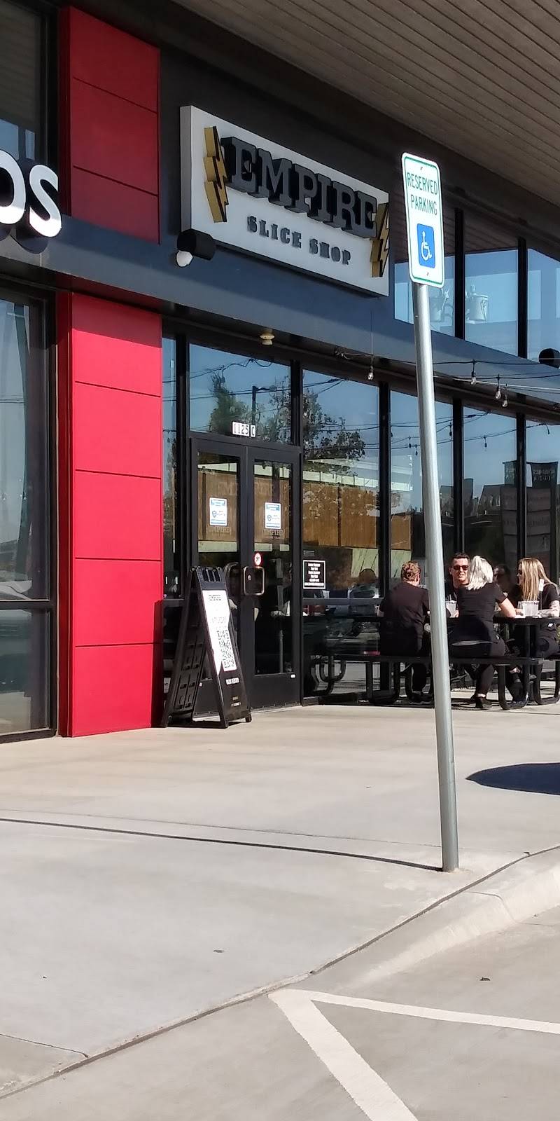 Empire Slice Shop | restaurant | 1125 NW 63rd St, Oklahoma City, OK 73116, USA | 4055571760 OR +1 405-557-1760