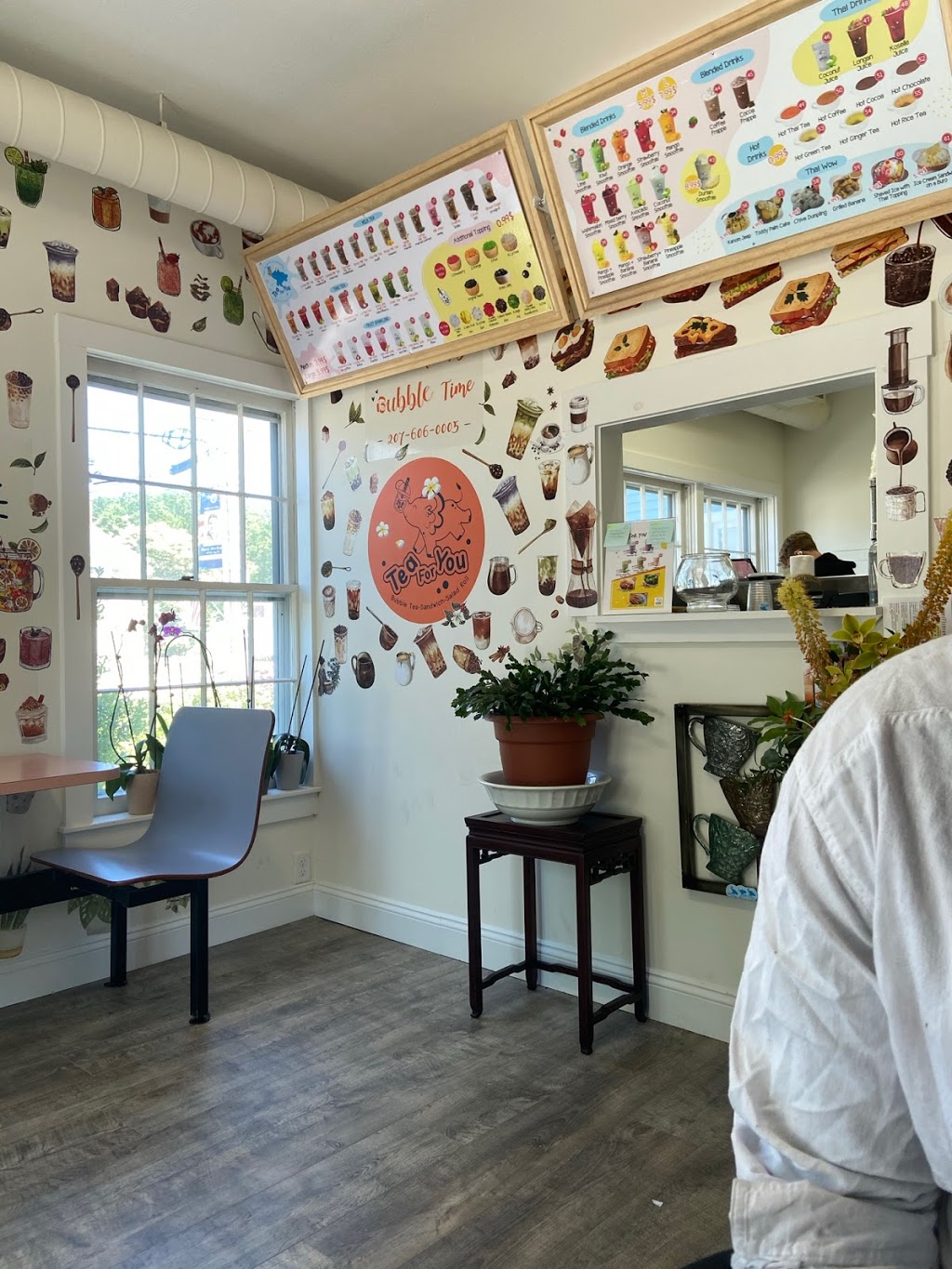 Tea For You | restaurant | 226 York St #1, York, ME 03909, USA | 2076060005 OR +1 207-606-0005