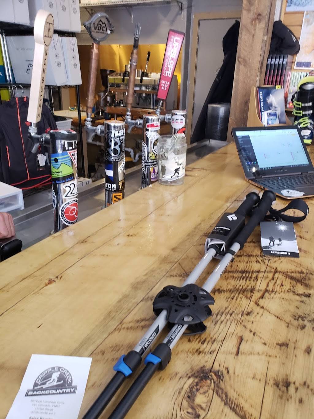 Cripple Creek Backcountry | cafe | 500 E Lionshead Cir #21, Vail, CO 81657, USA | 9705100450 OR +1 970-510-0450