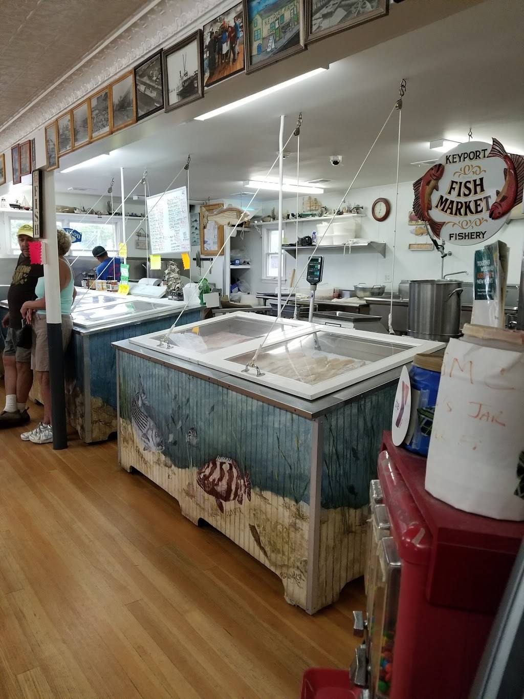 Keyport Fishery | meal takeaway | 150 W Front St, Keyport, NJ 07735, USA | 7322649723 OR +1 732-264-9723