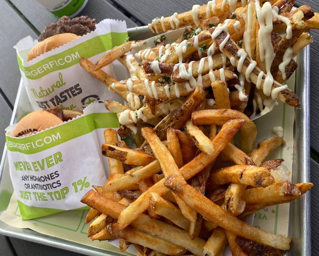 BurgerFi | restaurant | 8145 Honeygo Blvd Unit 3C, Nottingham, MD 21236, USA | 4108701294 OR +1 410-870-1294