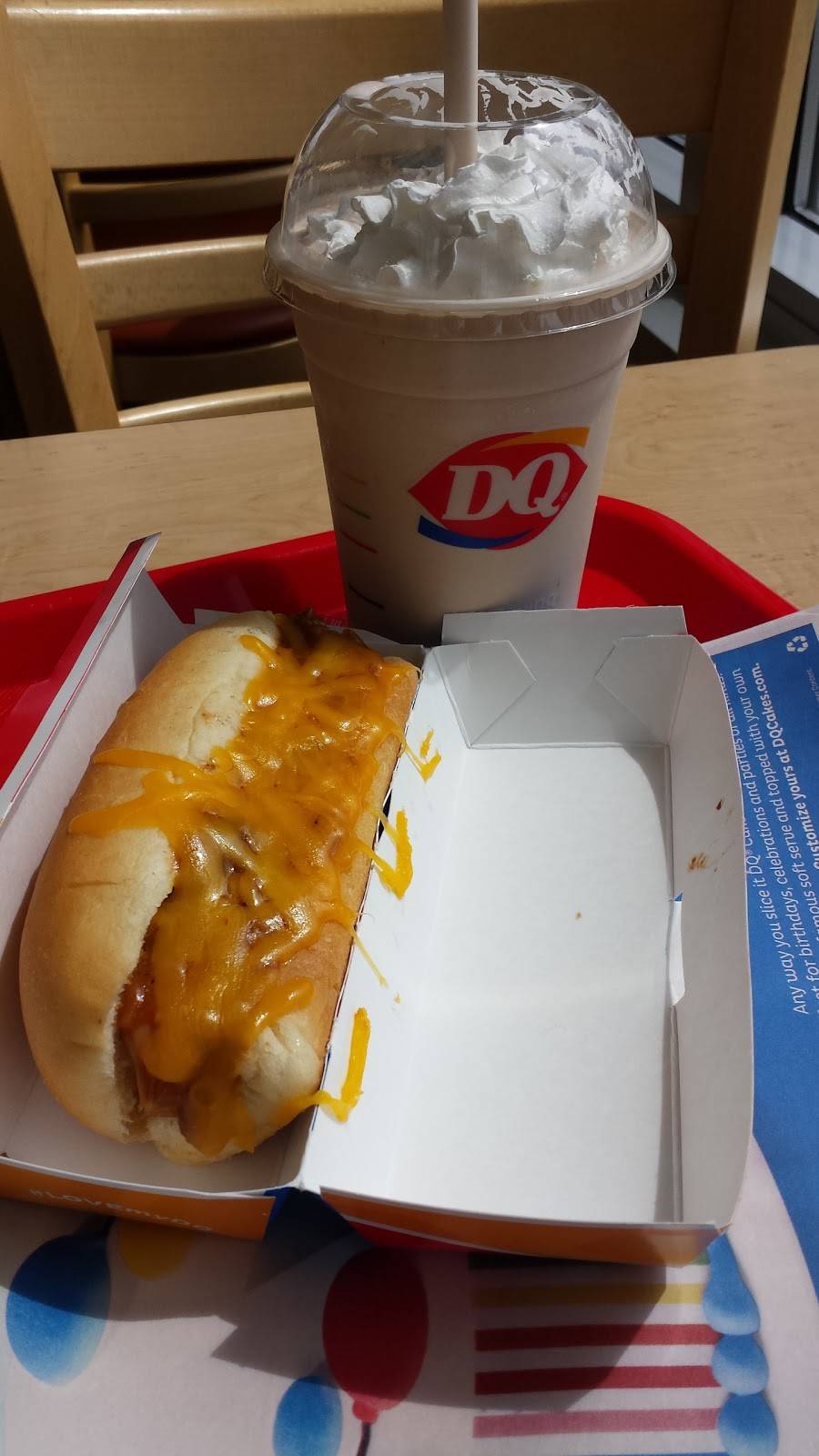 DQ Grill & Chill Restaurant | restaurant | 547 E Sandusky Ave, Bellefontaine, OH 43311, USA | 9375930745 OR +1 937-593-0745