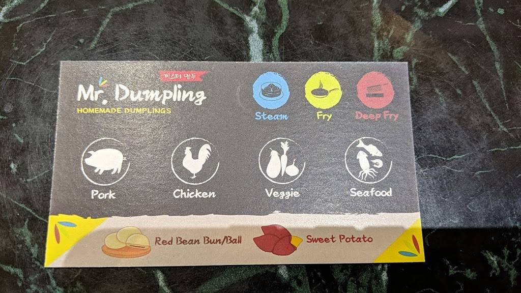 Mr. Dumpling | restaurant | 2625 Old Denton Rd #233, Carrollton, TX 75007, USA | 2145168664 OR +1 214-516-8664