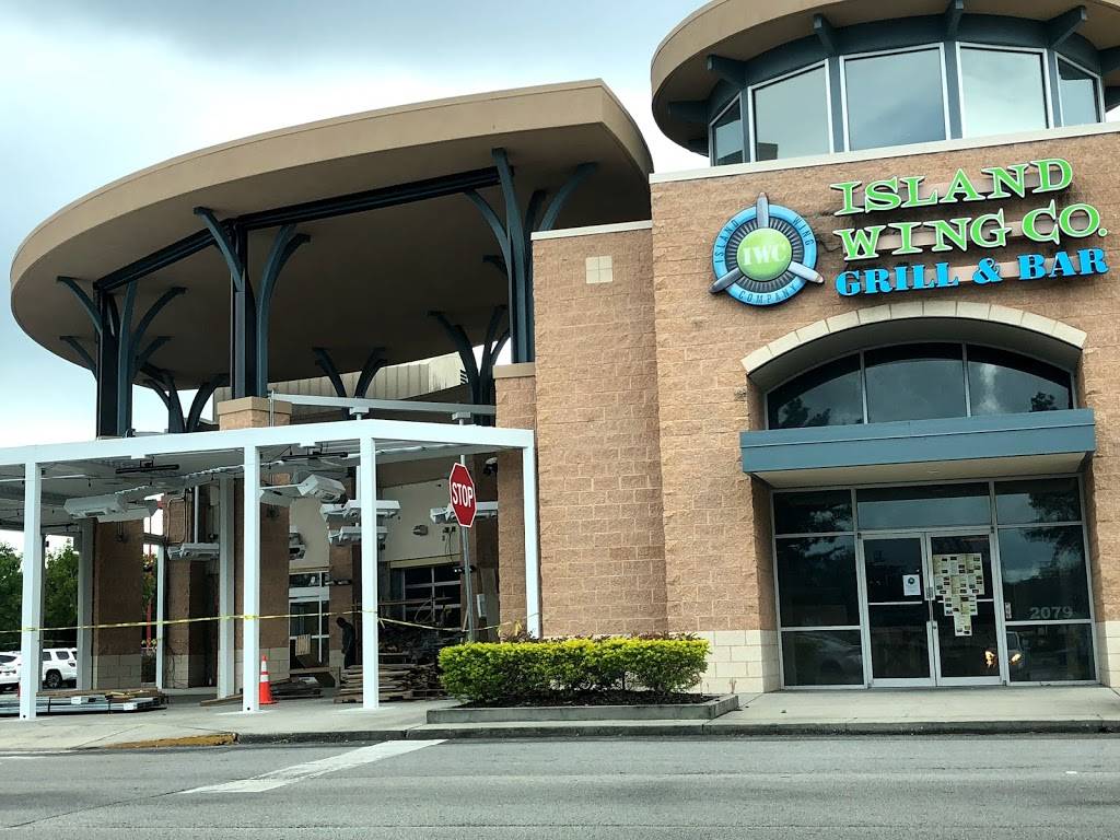 Island Wing Company | restaurant | 2079 W Town Center Blvd, Orlando, FL 32837, USA | 4073435595 OR +1 407-343-5595