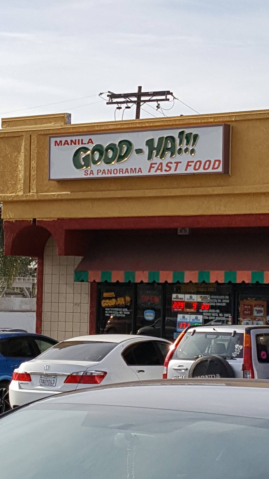 Manila Good-Ha Fast Food | restaurant | 8205 Woodman Ave # 101, Van Nuys, CA 91402, USA | 8187871882 OR +1 818-787-1882