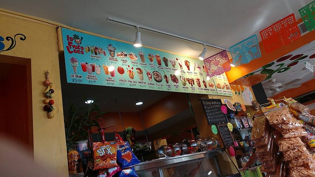 La Fruta Loca | restaurant | 37 S Lowry St, Smyrna, TN 37167, USA | 6154626040 OR +1 615-462-6040