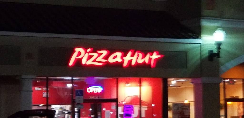 Pizza Hut | restaurant | 7536 Dr Phillips Blvd #340, Orlando, FL 32819, USA | 4073525444 OR +1 407-352-5444