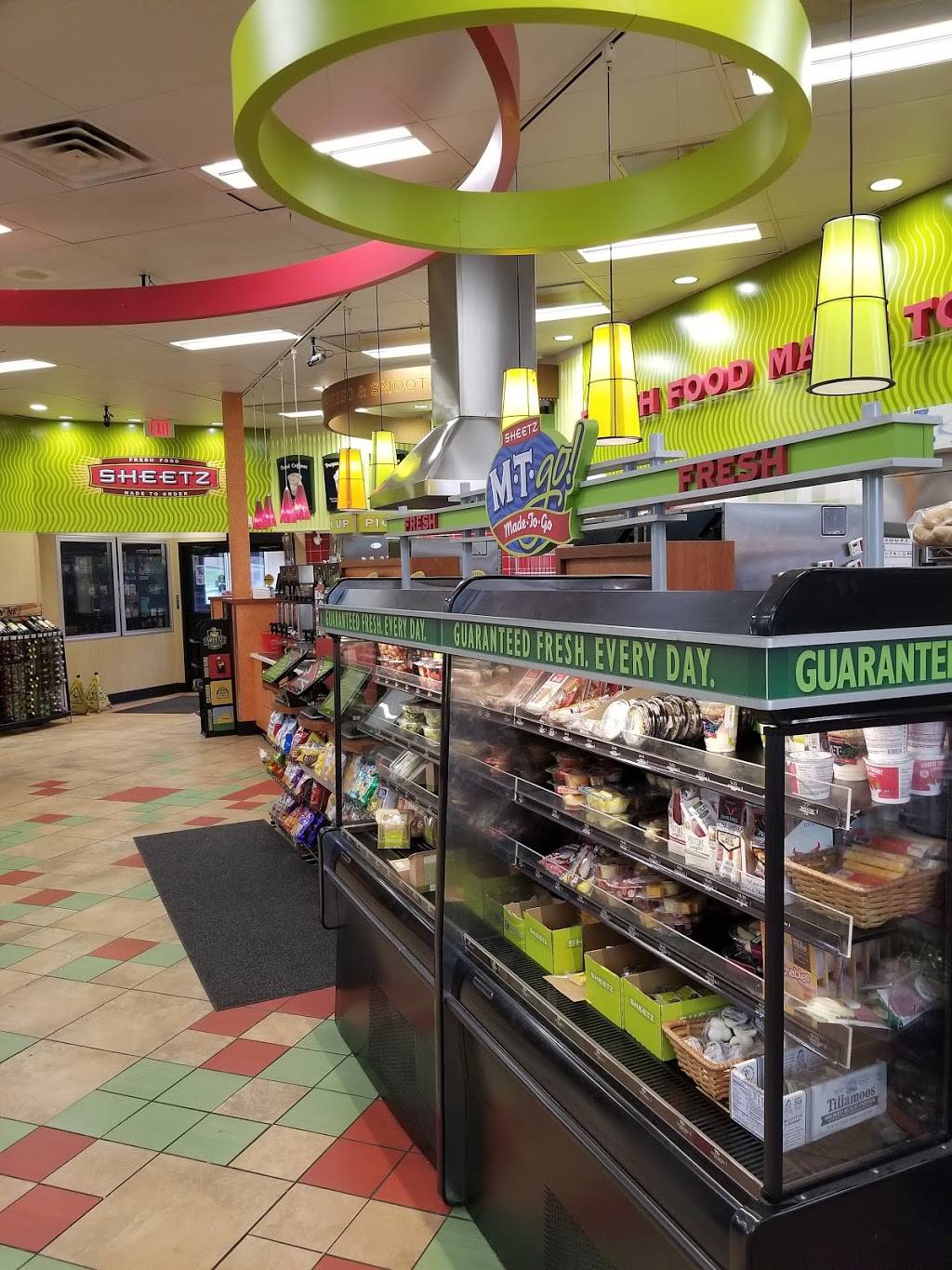 Sheetz #515 | cafe | 4599 Library Rd, Bethel Park, PA 15102, USA | 4128334699 OR +1 412-833-4699
