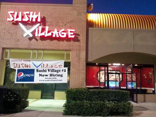 Sushi Village | restaurant | 7001 Crestwood Blvd #606, Birmingham, AL 35210, USA | 2055910081 OR +1 205-591-0081