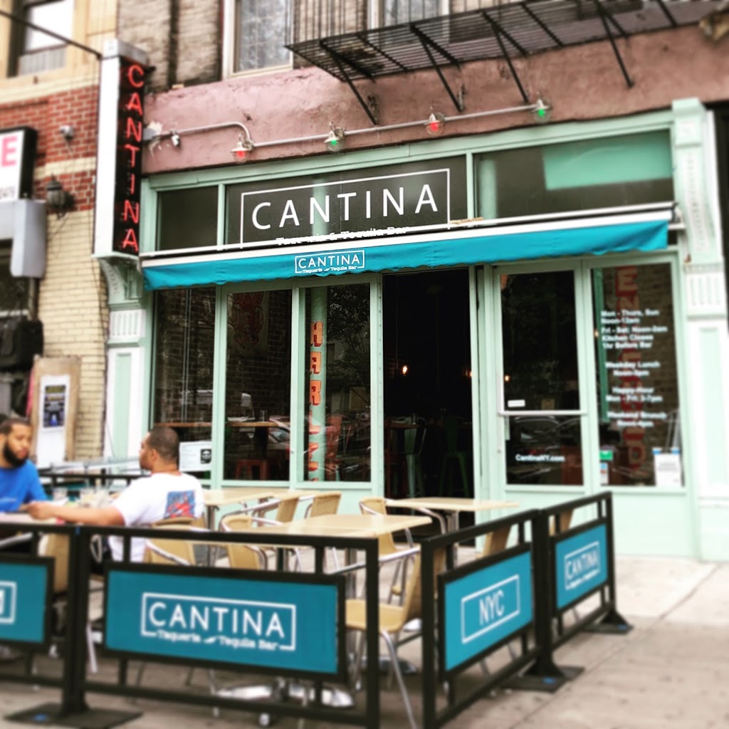 Cantina Taqueria & Tequila Bar | restaurant | 329 Malcolm X Blvd, New York, NY 10027, USA | 3134371431 OR +1 313-437-1431