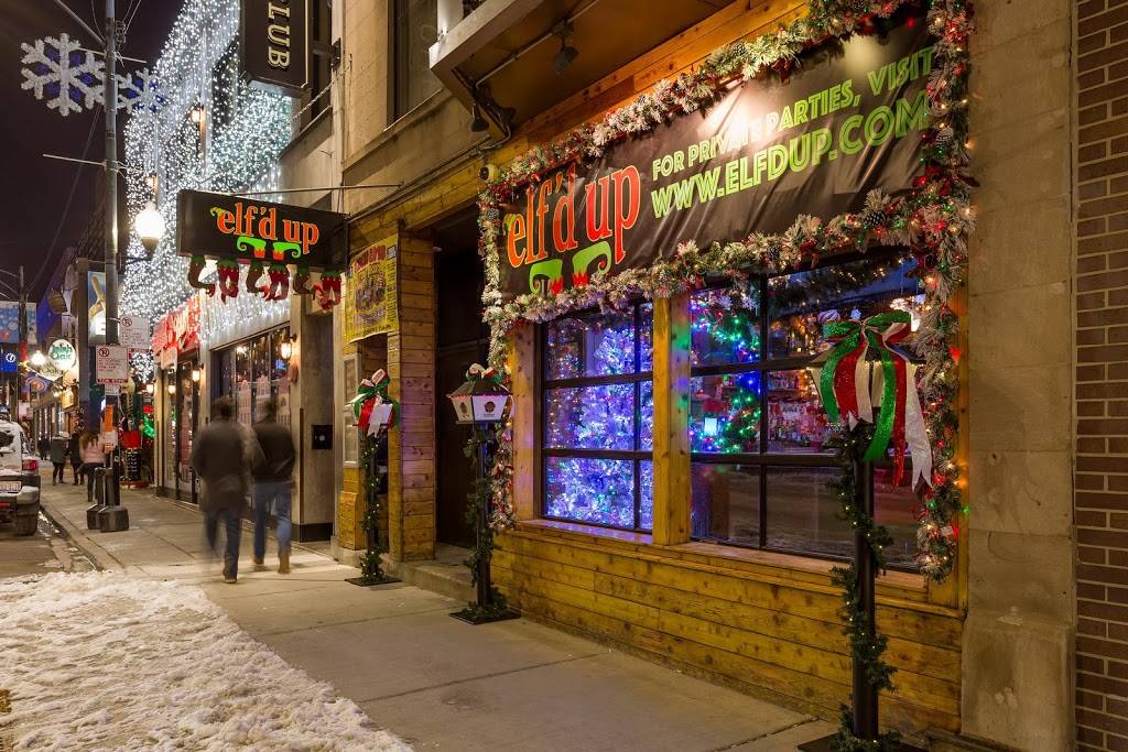 Elf’d UP | restaurant | 3485 N Clark St, Chicago, IL 60657, USA | 7737553980 OR +1 773-755-3980