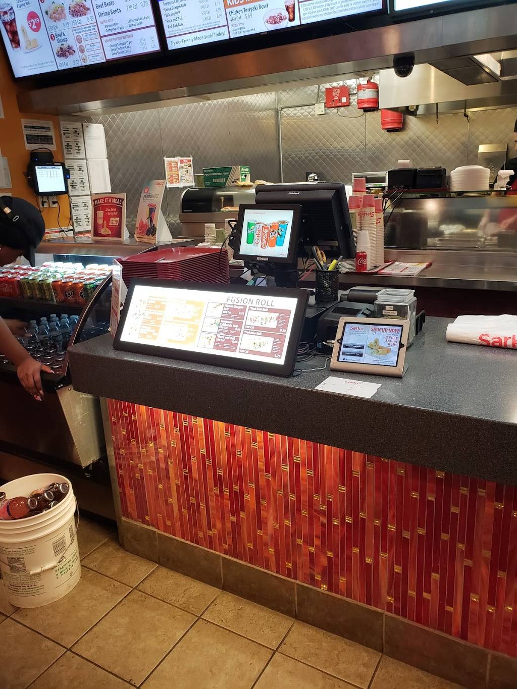 Sarku Japan Teriyaki & Sushi Express | restaurant | 129 W Sunrise Hwy, Freeport, NY 11520, USA | 5167717011 OR +1 516-771-7011