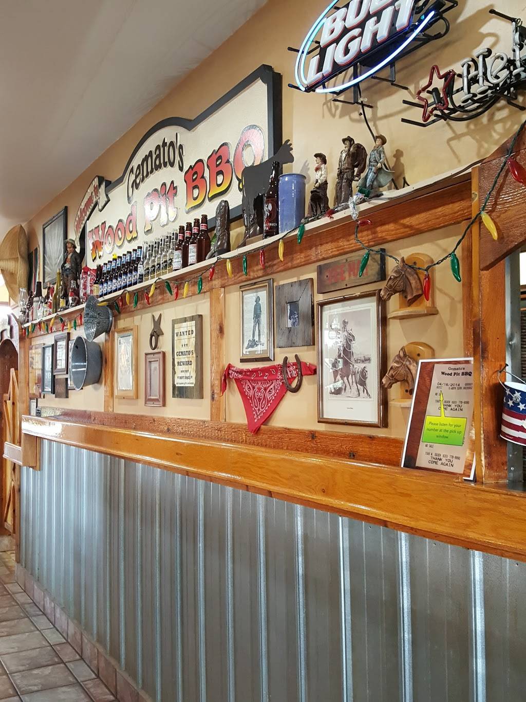 Gematos Wood Pit BBQ Naperville | restaurant | 1566 Ogden Ave, Naperville, IL 60540, USA | 6307789990 OR +1 630-778-9990