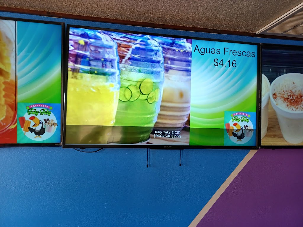 Paleteria Tuky Tuky | restaurant | 501 W 1st Ave, Hutchinson, KS 67501, USA | 6204741136 OR +1 620-474-1136