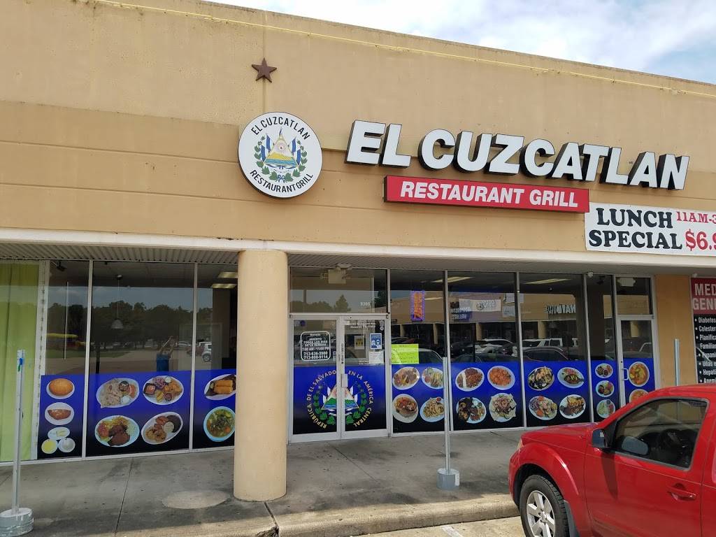 El Cuzcatlan | restaurant | 9395 Richmond Ave, Houston, TX 77063, USA | 7133602202 OR +1 713-360-2202