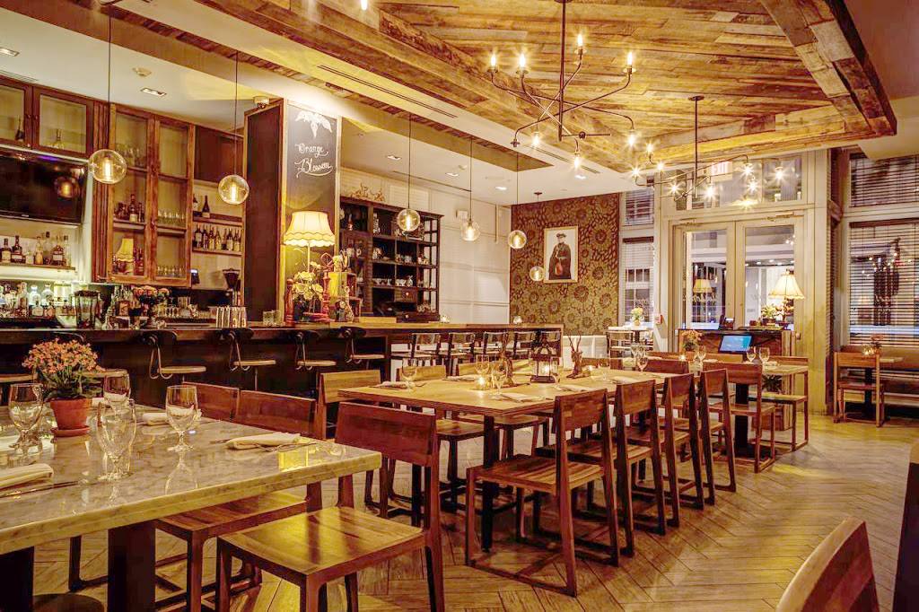 Orange Blossom | restaurant | 2000 Collins Ave #7, Miami Beach, FL 33139, USA | 3057638983 OR +1 305-763-8983