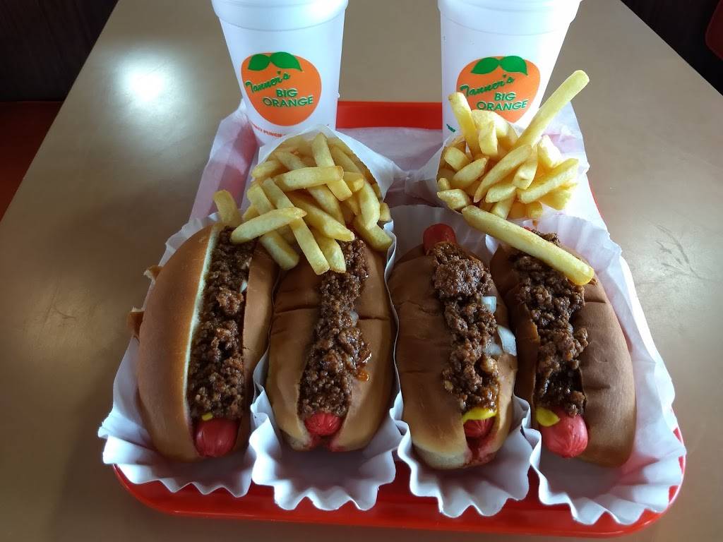 Tanners Big Orange | restaurant | 322 S Pleasantburg Dr, Greenville, SC 29607, USA | 8642352247 OR +1 864-235-2247