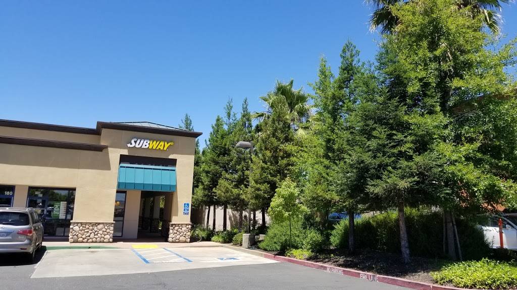 Subway | restaurant | Gold Rush Plaza, 7610 Folsom-Auburn Rd Suite 190, Folsom, CA 95630, USA | 9169909010 OR +1 916-990-9010