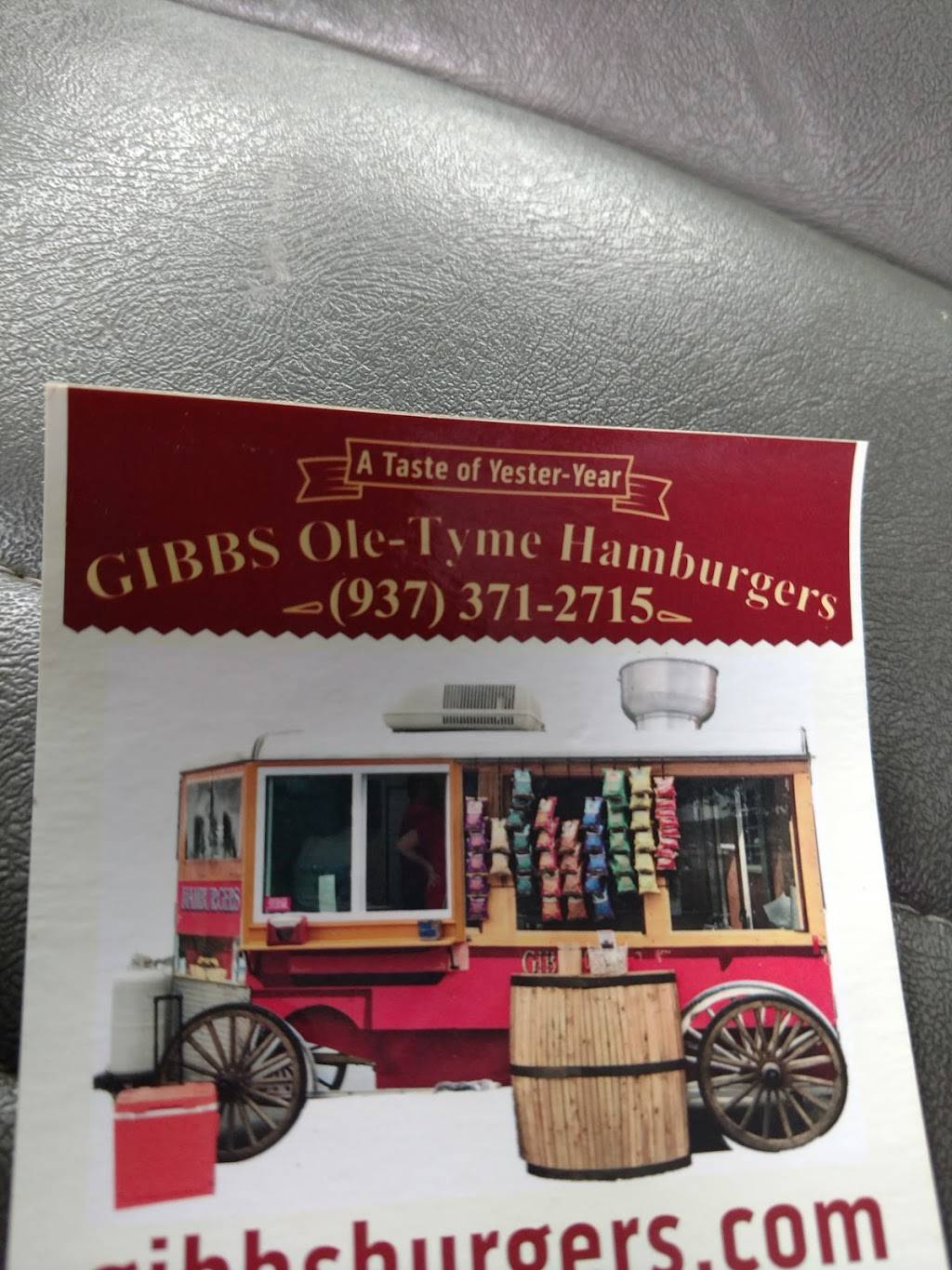 Gibbs Ole Tyme Hamburgers | restaurant | 535 E Dixie Dr, West Carrollton, OH 45449, USA | 9373712715 OR +1 937-371-2715