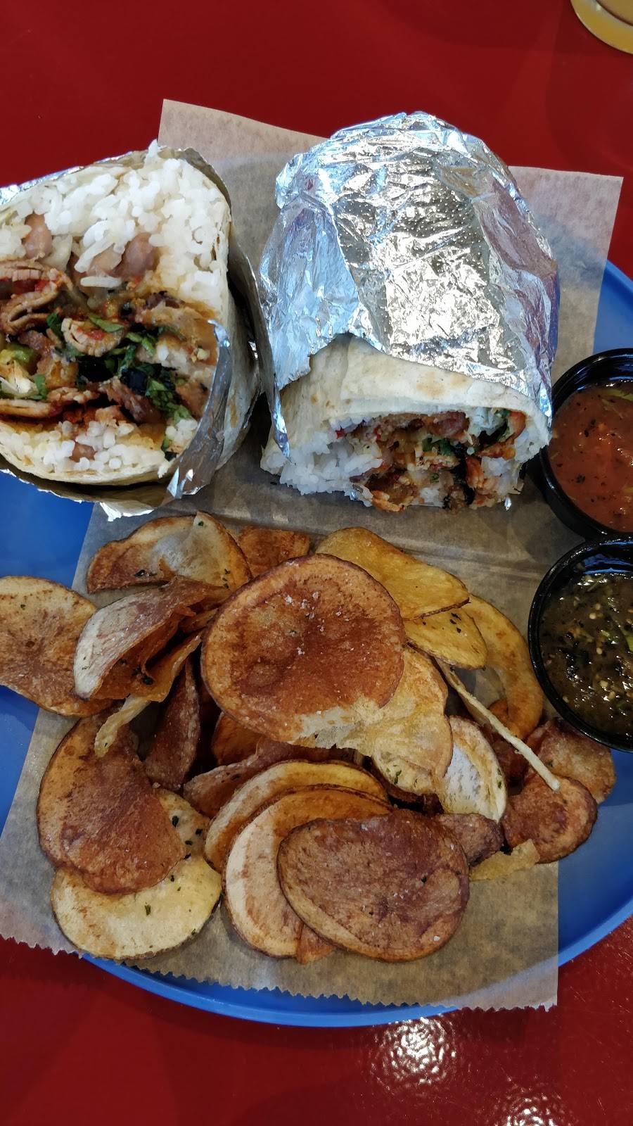 Fonda Moderna | restaurant | 1705 Flight Way #7, Tustin, CA 92782, USA | 7149415418 OR +1 714-941-5418