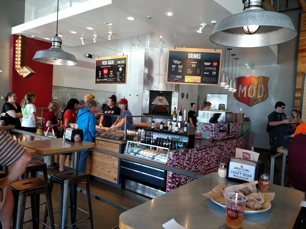 MOD Pizza | restaurant | 5400 Crossings Dr, Rocklin, CA 95677, USA | 9168241052 OR +1 916-824-1052