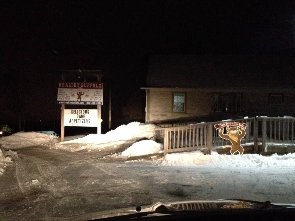 Healthy Buffalo | restaurant | 258 Dover Rd, Chichester, NH 03258, USA | 6033693611 OR +1 603-369-3611