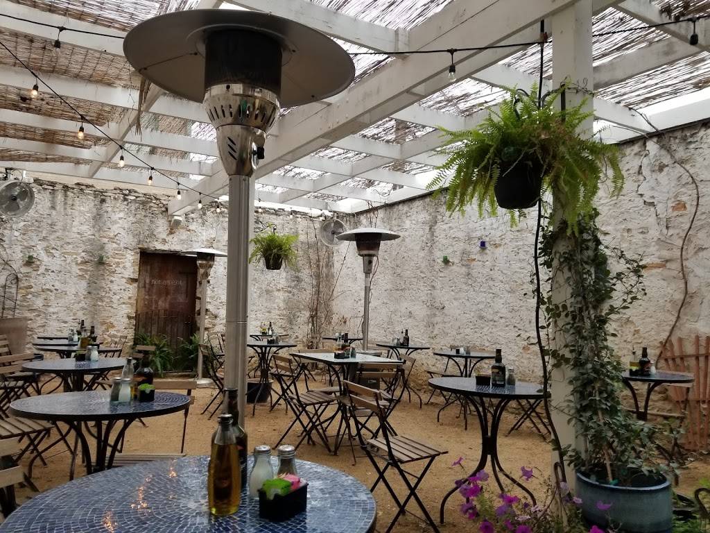 Blue Dahlia Bistro | restaurant | 107 E Hopkins St, San Marcos, TX 78666, USA | 5126679539 OR +1 512-667-9539