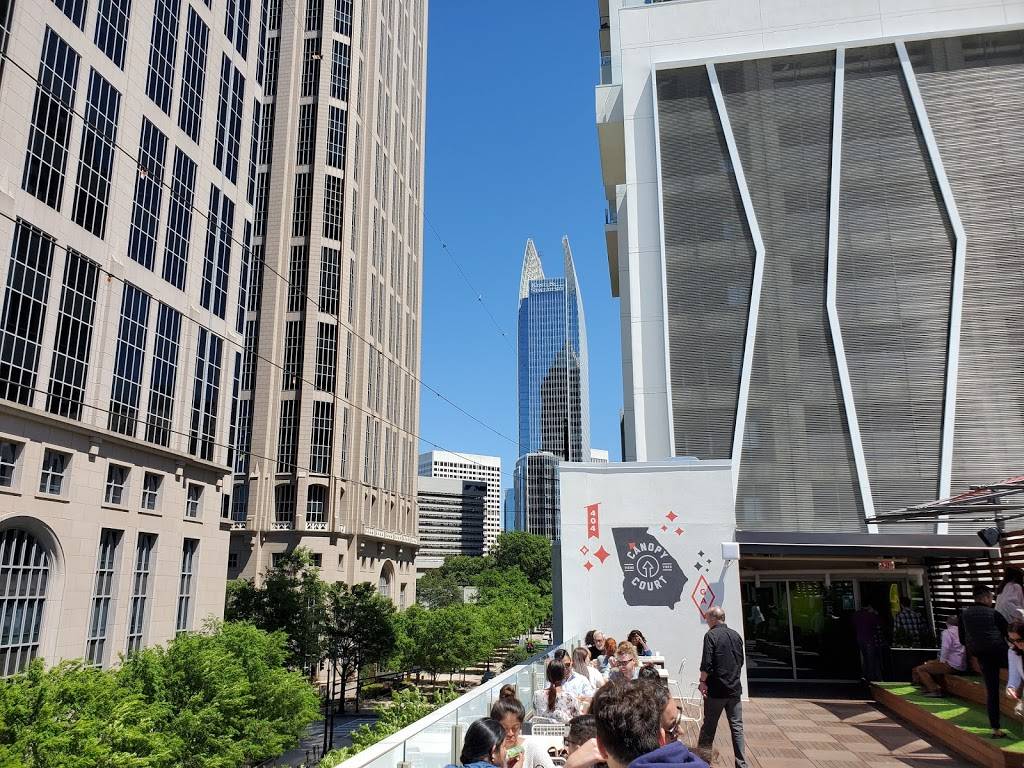 Canopy Court | restaurant | 22 14th St NW, Atlanta, GA 30309, USA | 4705524201 OR +1 470-552-4201