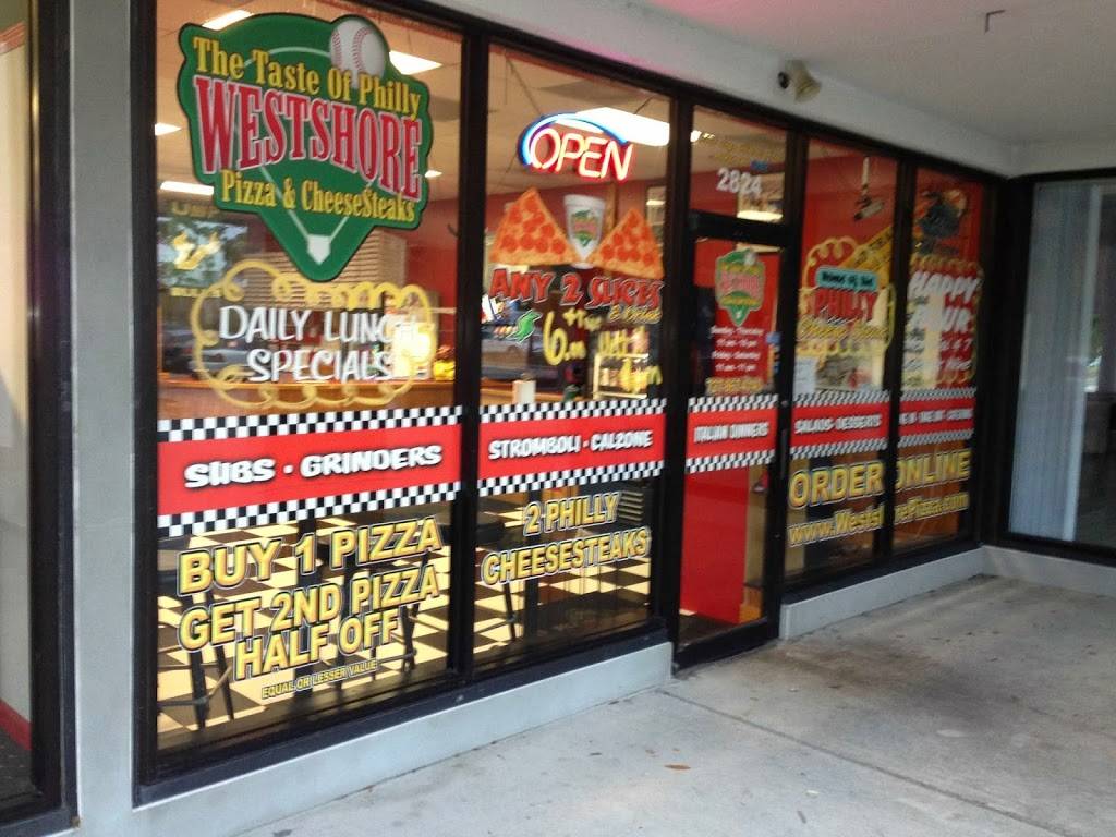 Westshore Pizza | restaurant | 2824 54th Ave S, St. Petersburg, FL 33712, USA | 7278674140 OR +1 727-867-4140