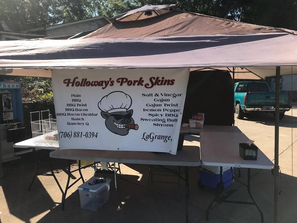 HOLLOWAYS PORKSKINS | restaurant | 2255 W Point Rd, LaGrange, GA 30240, USA | 7068810394 OR +1 706-881-0394