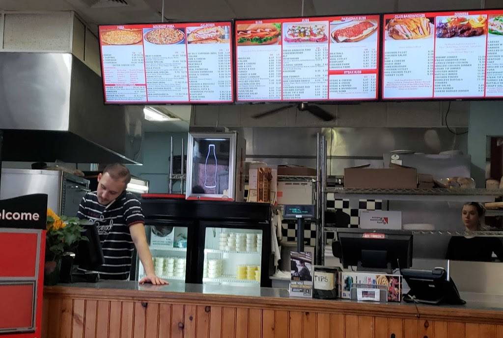 Riverside Pizza | restaurant | 7 Needham St, Dedham, MA 02026, USA | 7813293329 OR +1 781-329-3329