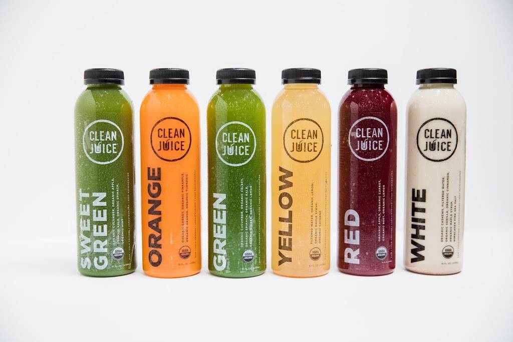 Clean Juice | restaurant | 2516 N McMullen Booth Rd Suite A, Clearwater, FL 33761, USA | 7279533719 OR +1 727-953-3719
