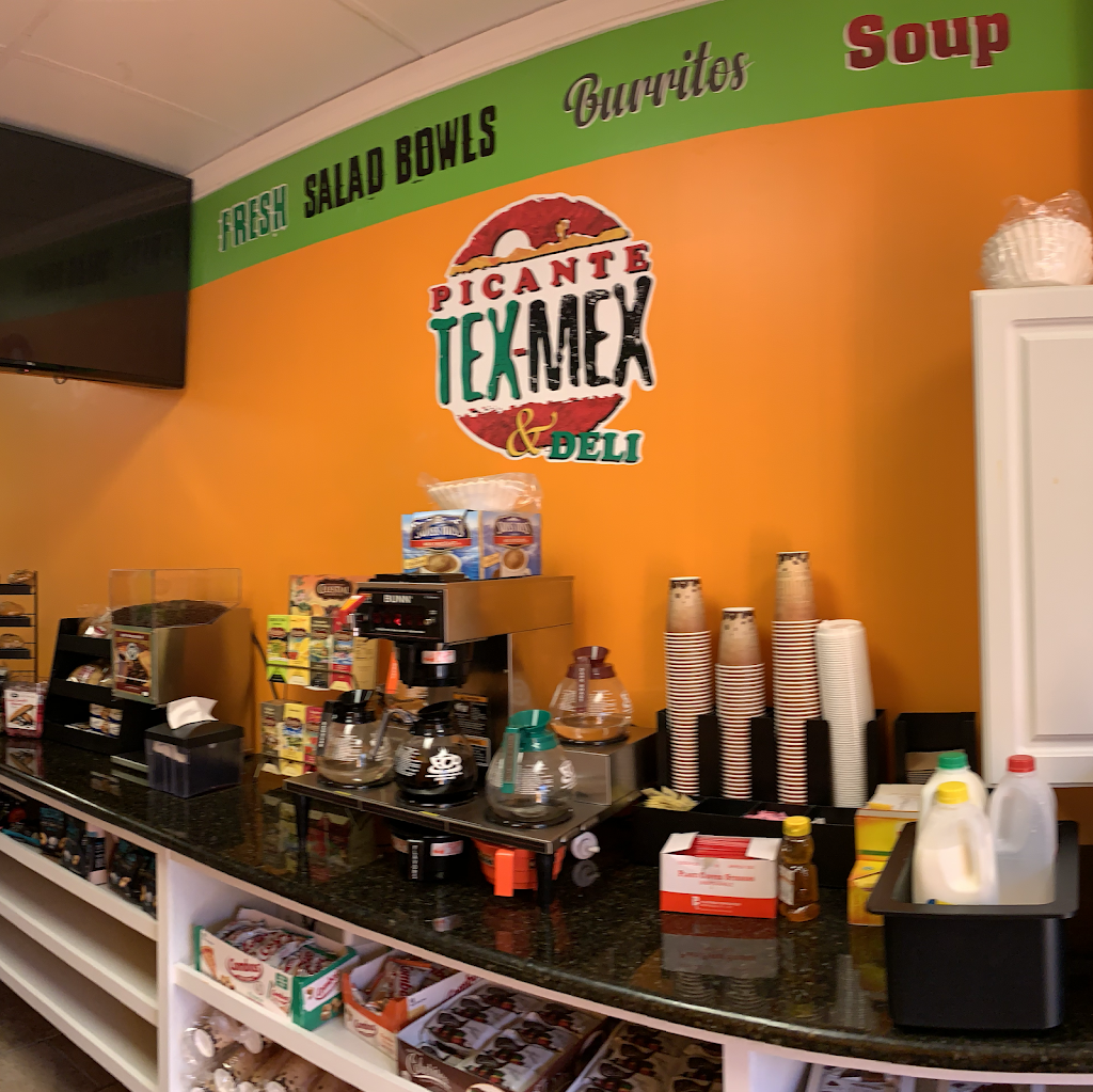 Picante Tex Mex & Deli | restaurant | 7 Flowerfield Unit 43, St James, NY 11780, USA | 6315095555 OR +1 631-509-5555