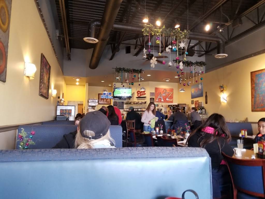 A2Z Cafe | restaurant | Identified here correctly, but website incorrectly, 4705 E 96th St #35, Indianapolis, IN 46240, USA | 3175699349 OR +1 317-569-9349